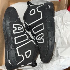 WORN ONCE ‼️ NIKE ARE MORE UMTEMPO ‼️ TODDLER SIZE 9C